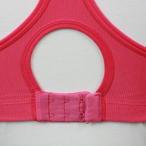 Champion Coral Pink Sports Bra 360 Max Support 1612 Women’s Size S - Picture 11 of 12